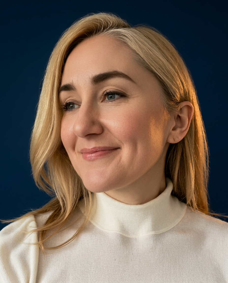 Portrait of Ashley Boyd, founder and principal of Ashley Boyd Marketing.